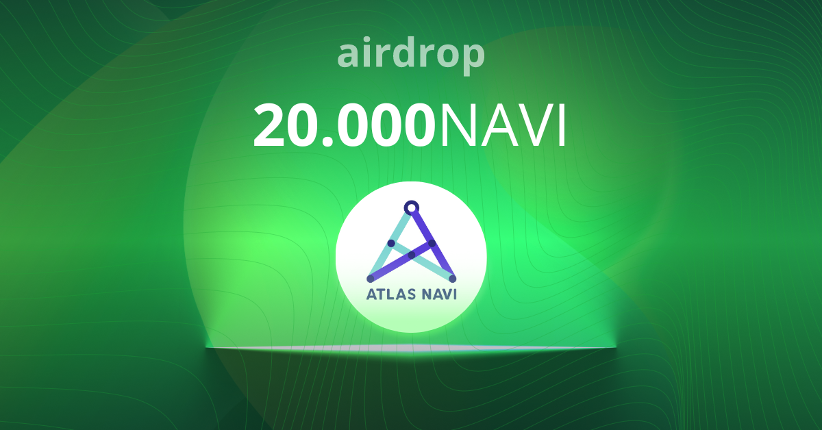 Castiga 20 de premii constand in 20.000 NAVI, tokenul ATLAS NAVI