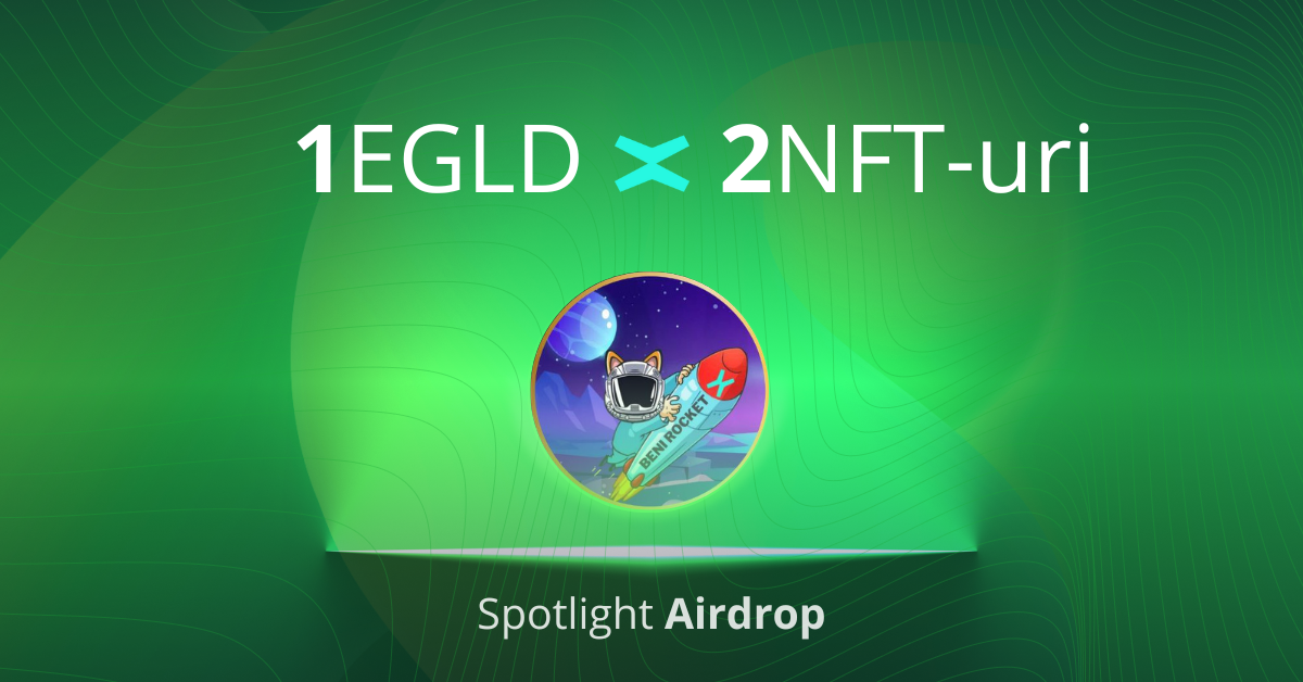 Win 1 EGLD and 2 ShibX NFTs, a new NFT project developed on MultiversX, with its own prize pool of 298 EGLD.