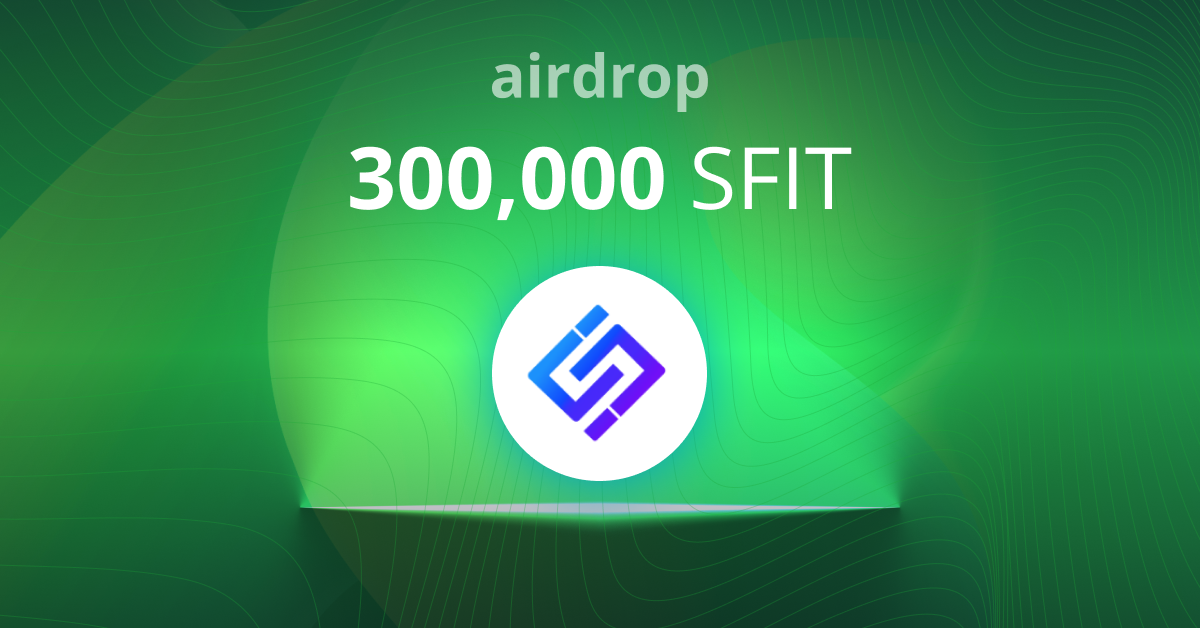 Exclusive Airdrop: Sense4FIT (SFIT) Distributing 300,000 Tokens via 50 Prizes in the Tradesilvania Community