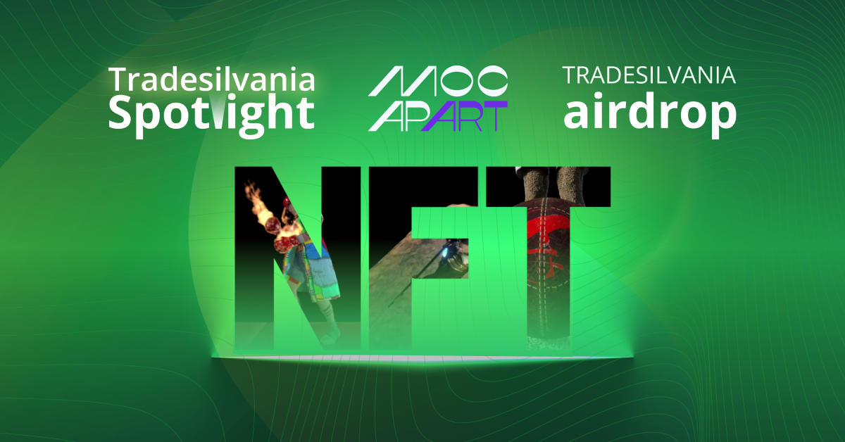 Win NFTs from The First NFT Art Gallery of Motion with Tradesilvania Spotlight