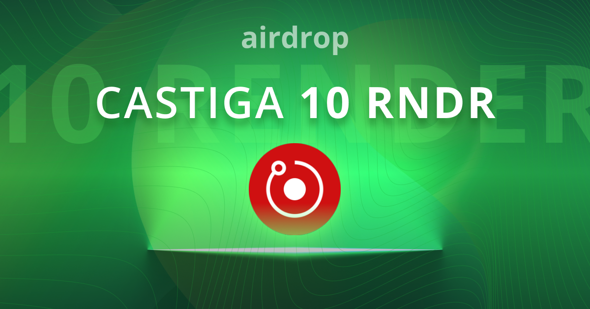 Castiga unul din cele 5 premii in Render Token (RNDR), un proiect de cloud GPU, pregatit pentru revolutia AI.