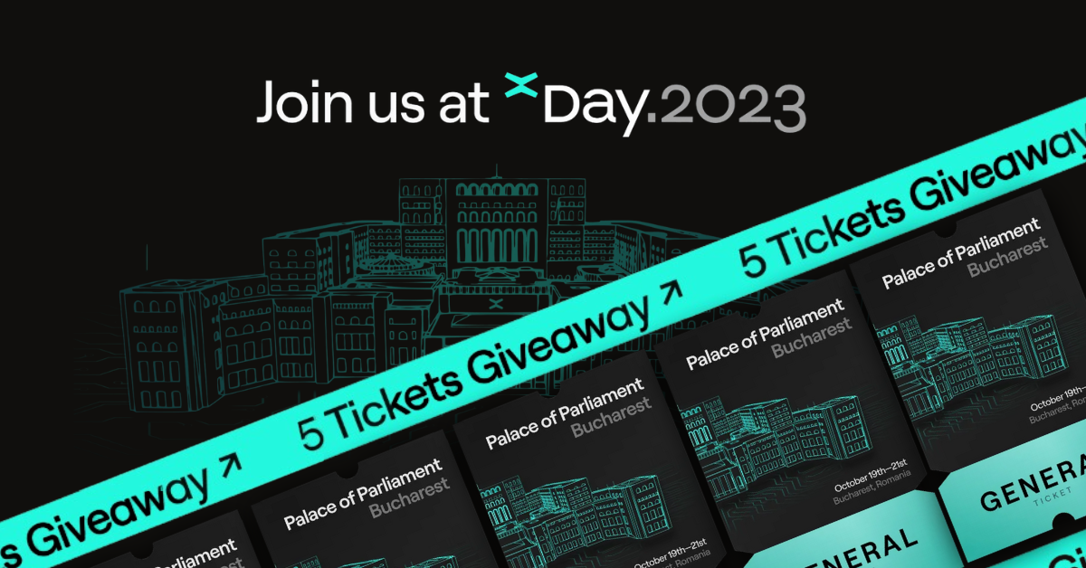 Hai cu noi la xDay2023! Castiga invitatii la xDay prin Tradesilvania Spotlight