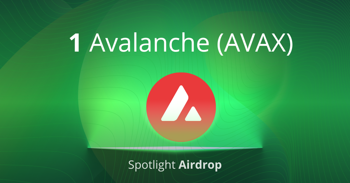 Win 1 AVAX through Tradesilvania Spotlight Avalanche (AVAX) Airdrop