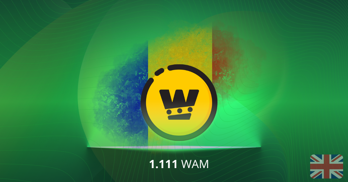 Celebrate Romania National Day with us from December 1 to December 11 and stand a chance to win 1111 $WAM in our anniversary airdrop