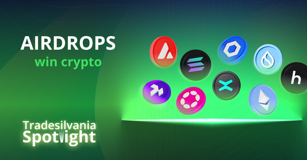 Tradesilvania Aidrops - Join and win