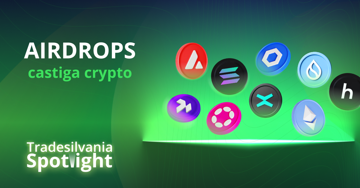 Tradesilvania Airdrops - Participa si castiga