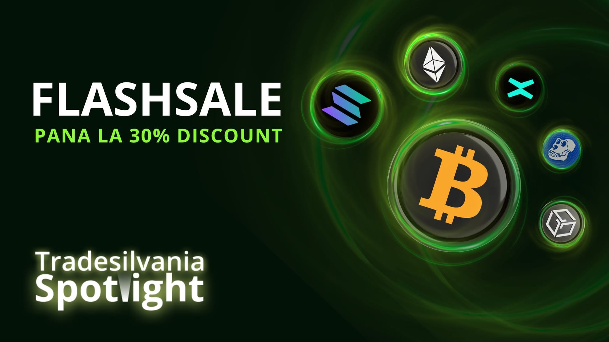 Tradesilvania FashSales - Cumpara crypto la preturi speciale