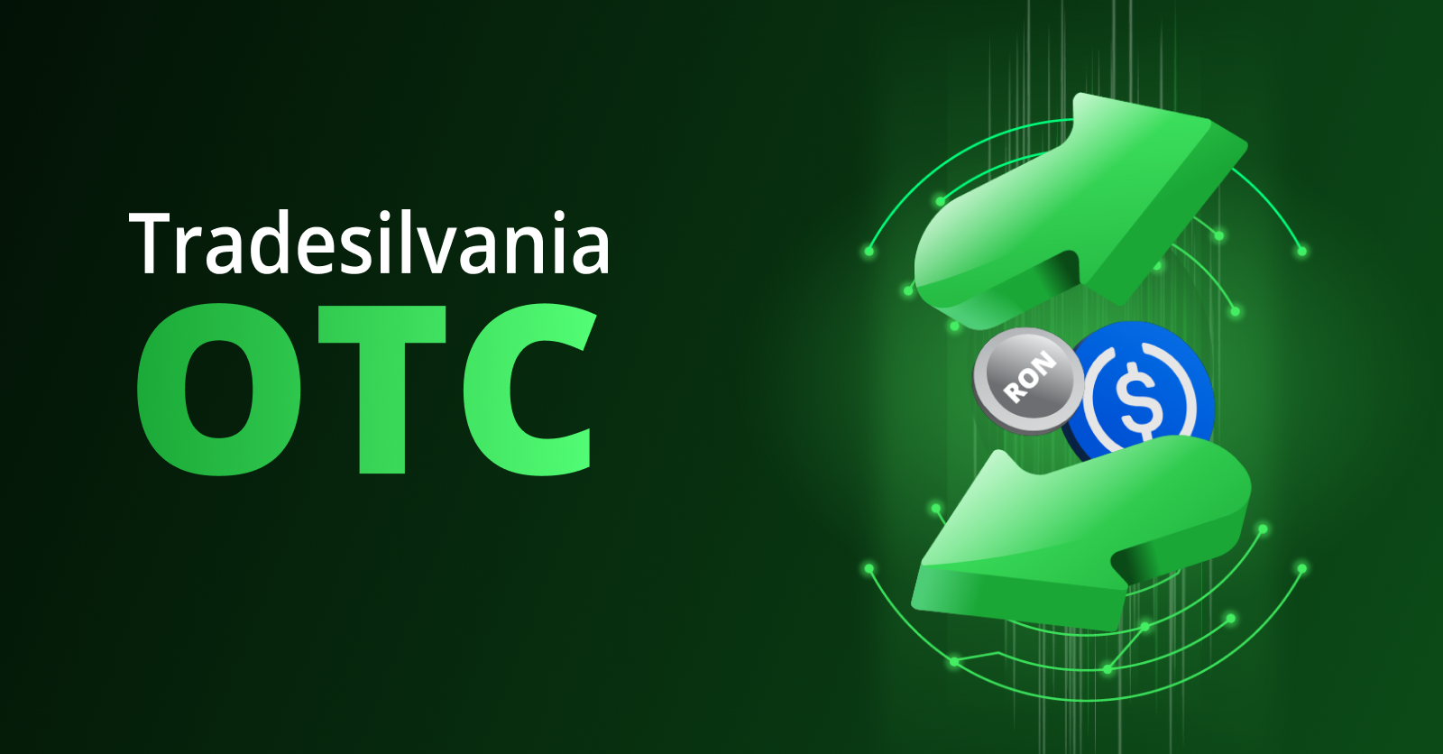 Tranzactioneaza volume mari cu Tradesilvania OTC Desk