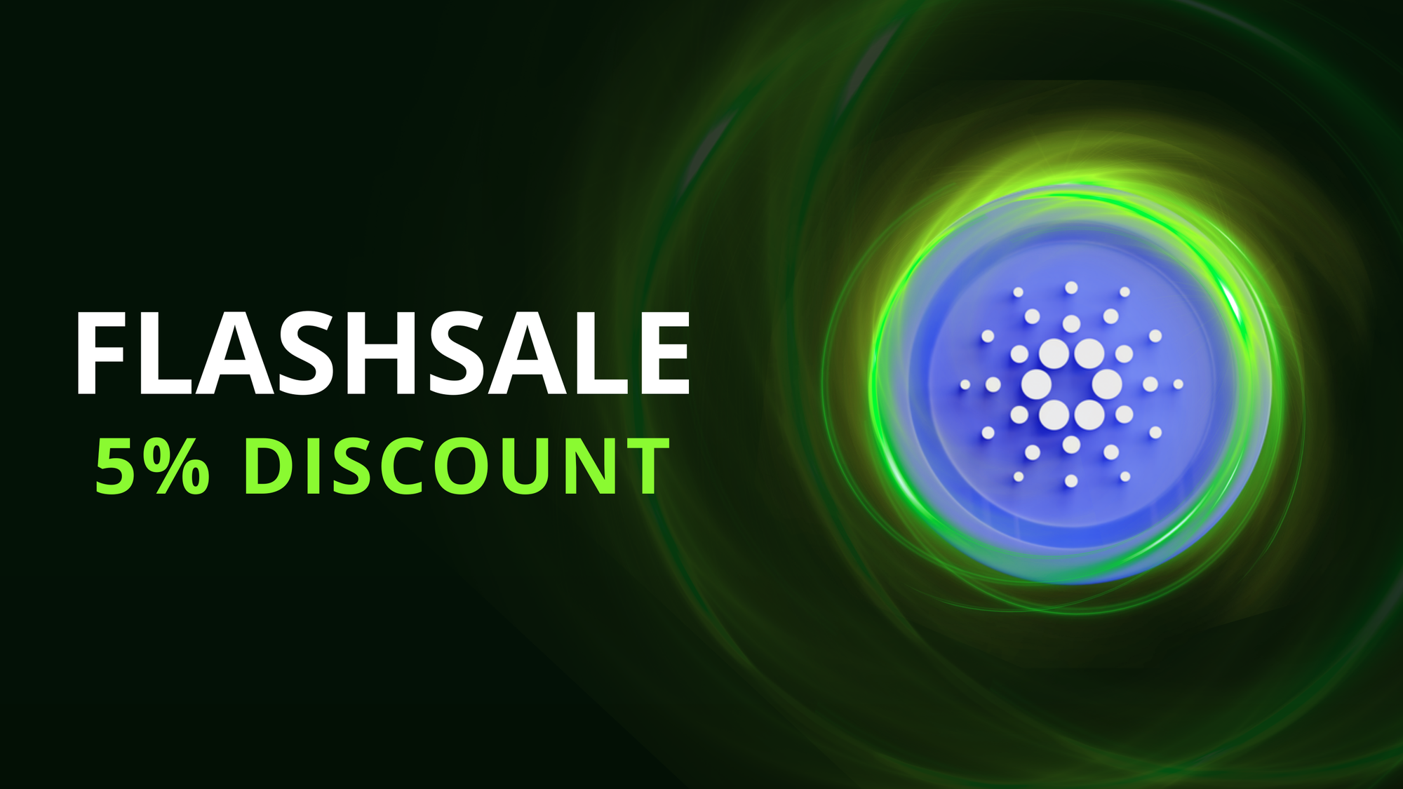 Buy ADA at 5% discount with Tradesilvania FlashSale Marathon!