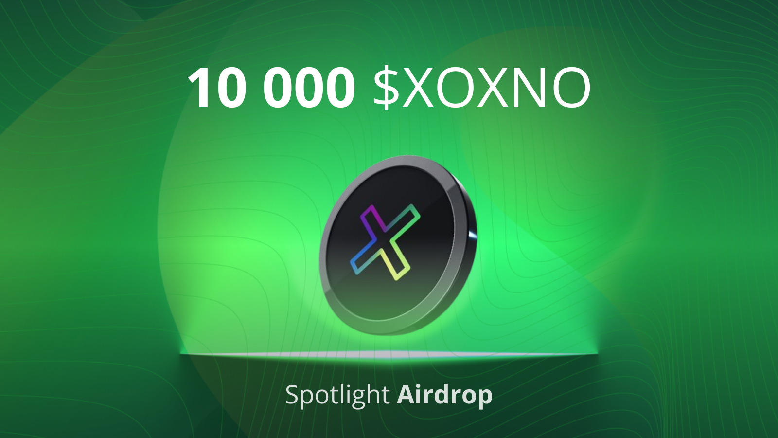 Win 10000 $XOXNO on Tradesilvania Spotlight!