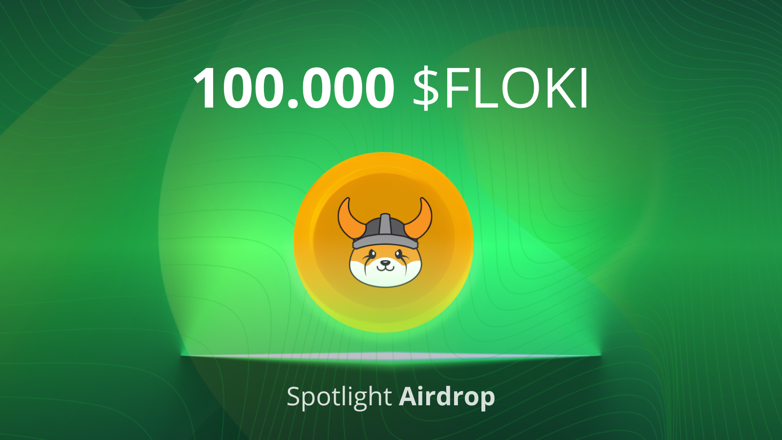 Castiga 100.000 FLOKI prin Tradesilvania Spotlight!