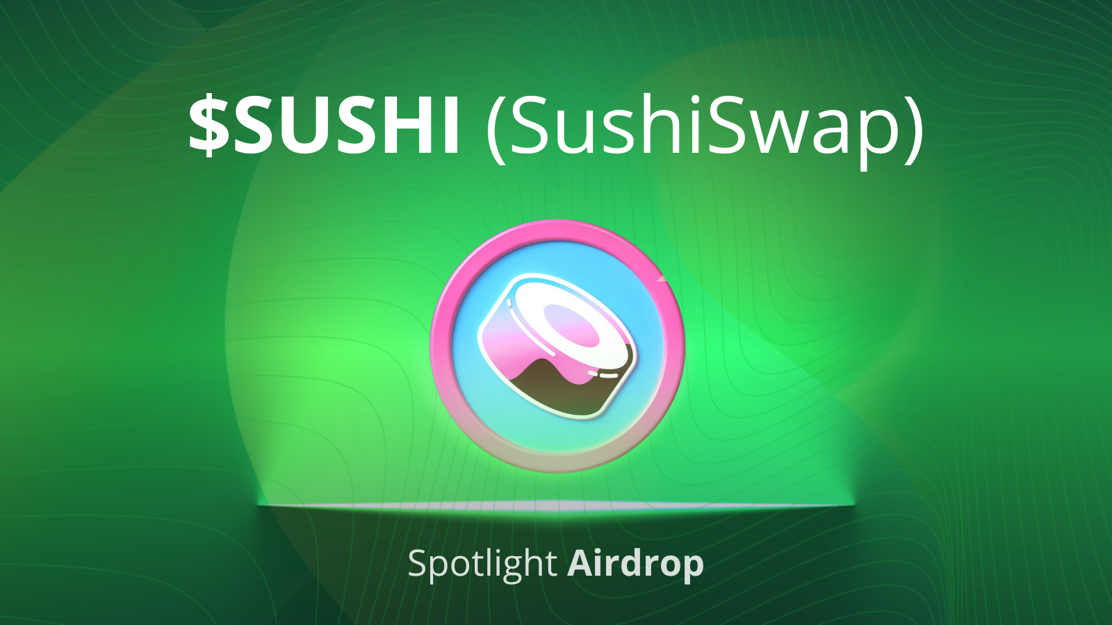 Win SUSHI (SushiSwap) on Tradesilvania Spotlight!