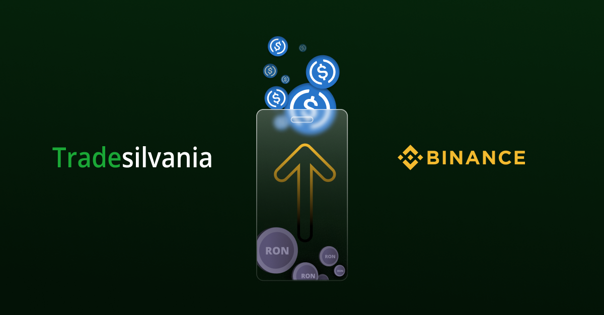 How to buy crypto on Binance via Tradesilvania RAMP