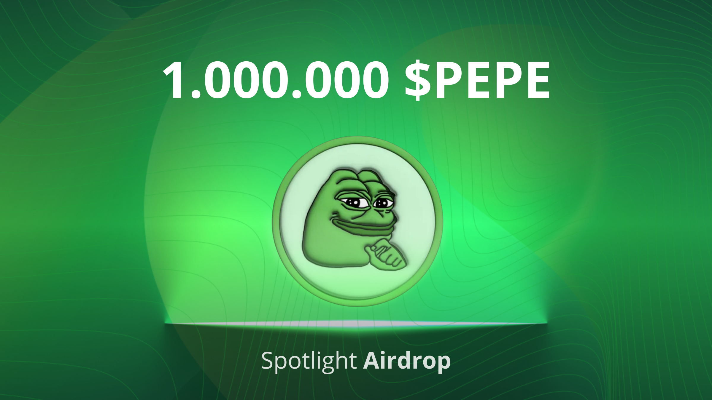 Win PEPE on Tradesilvania Spotlight!