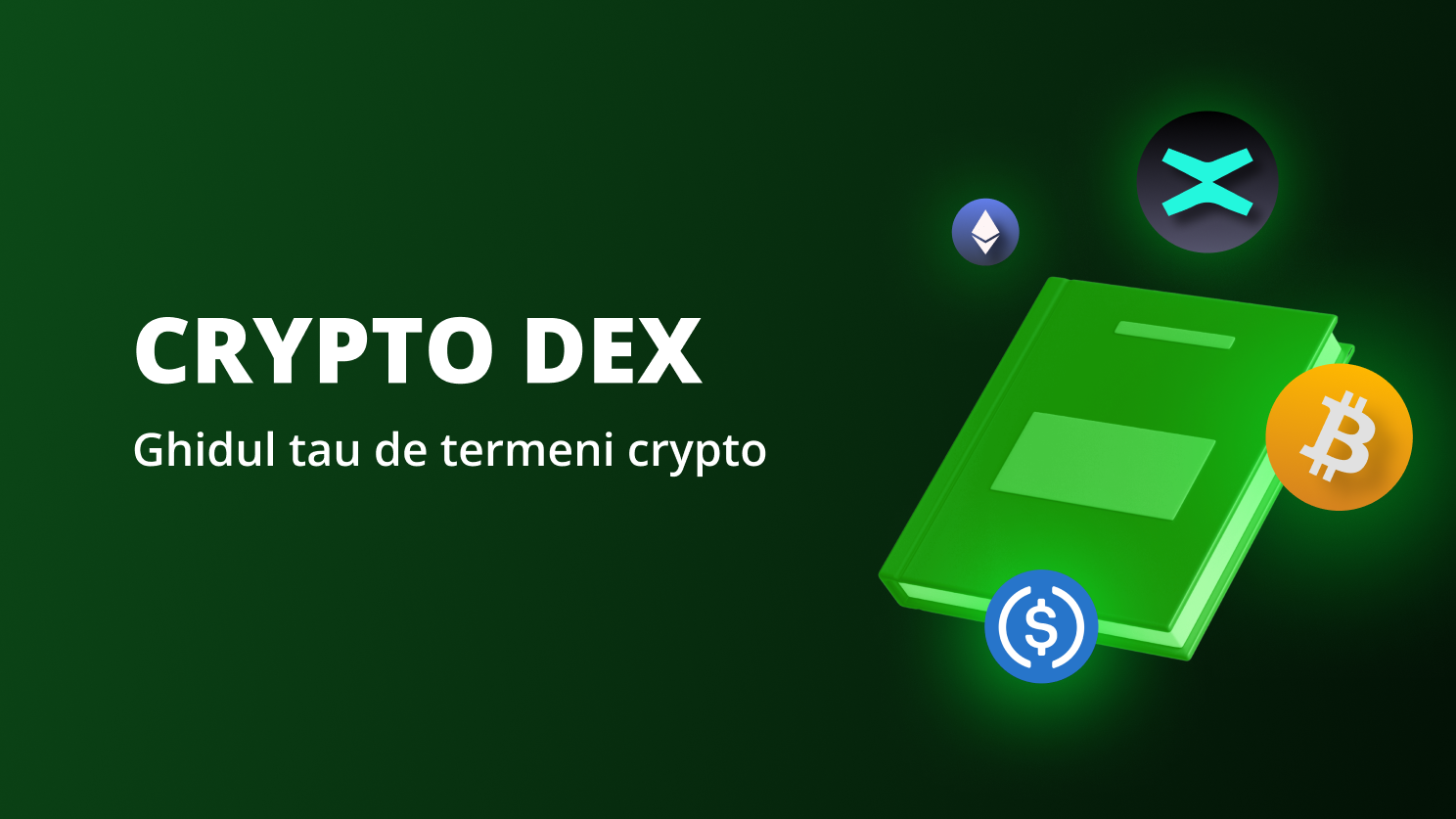 Crypto DEX - Dictionarul tau de termeni crypto