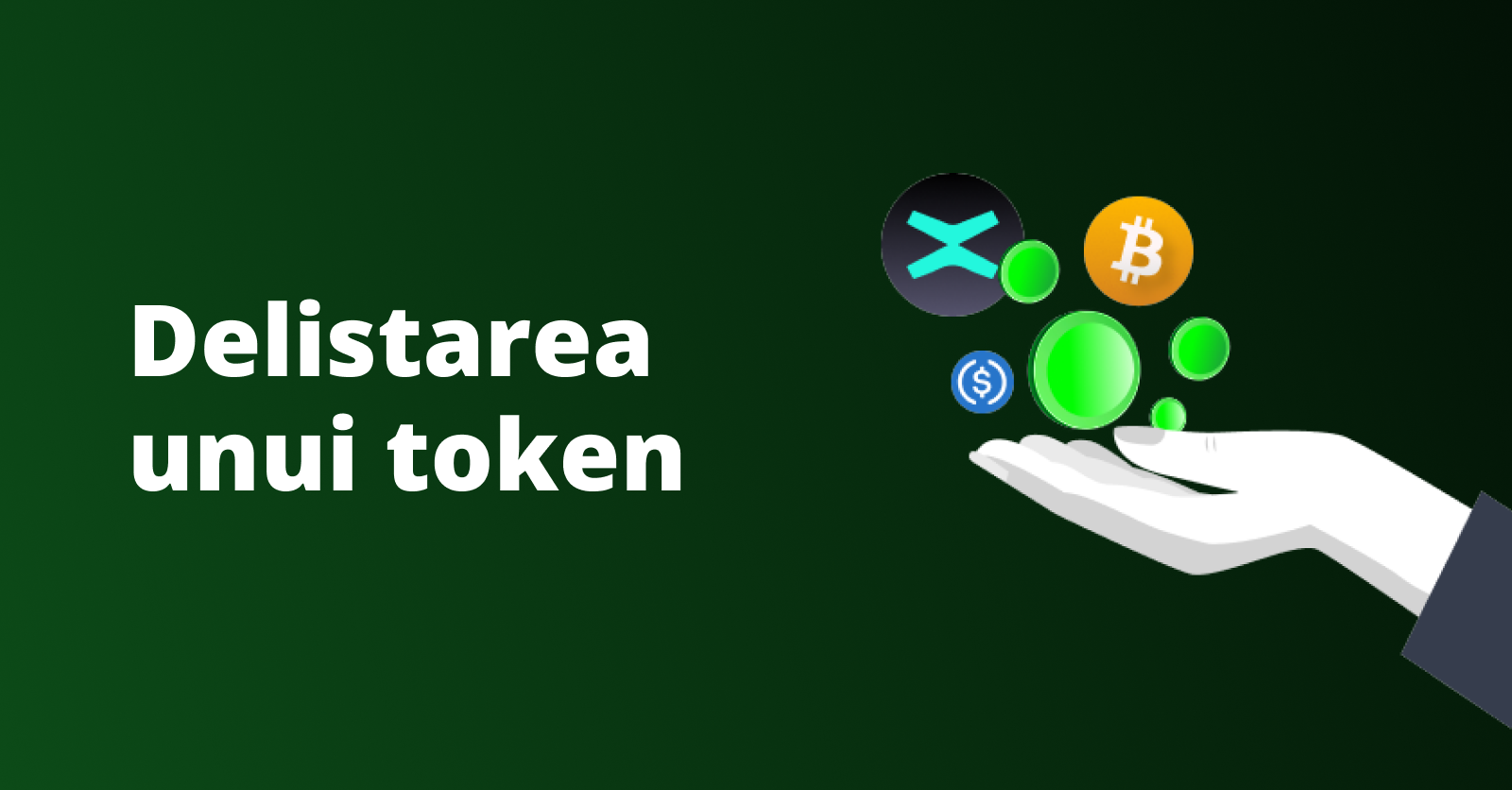 Delistarea unui token - Intelege Platforma Tradesilvania