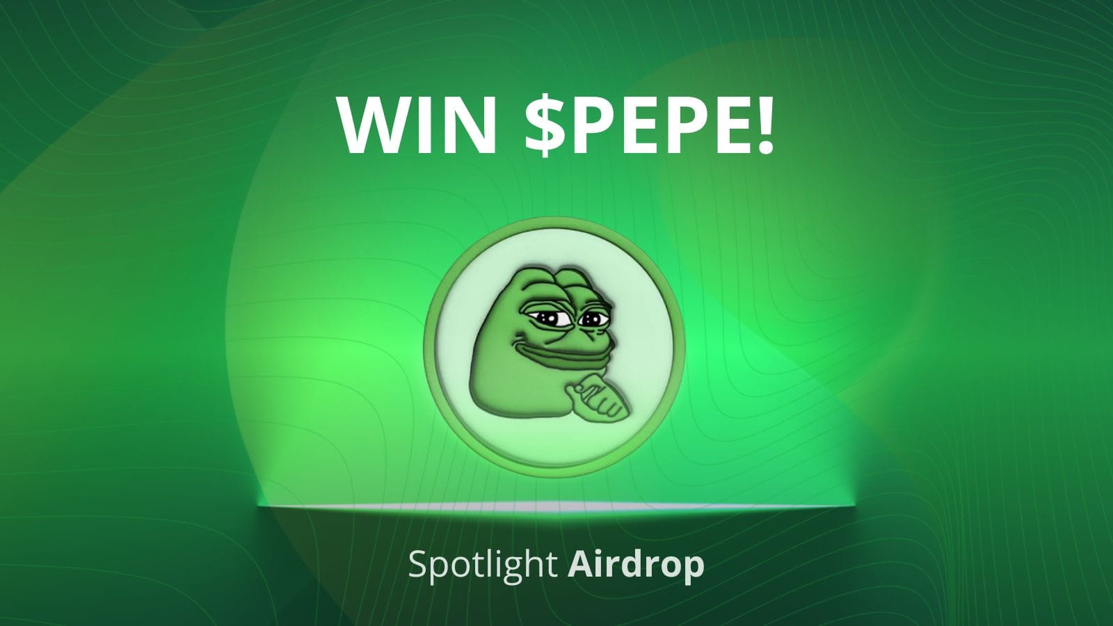 Win PEPE on Tradesilvania Spotlight!