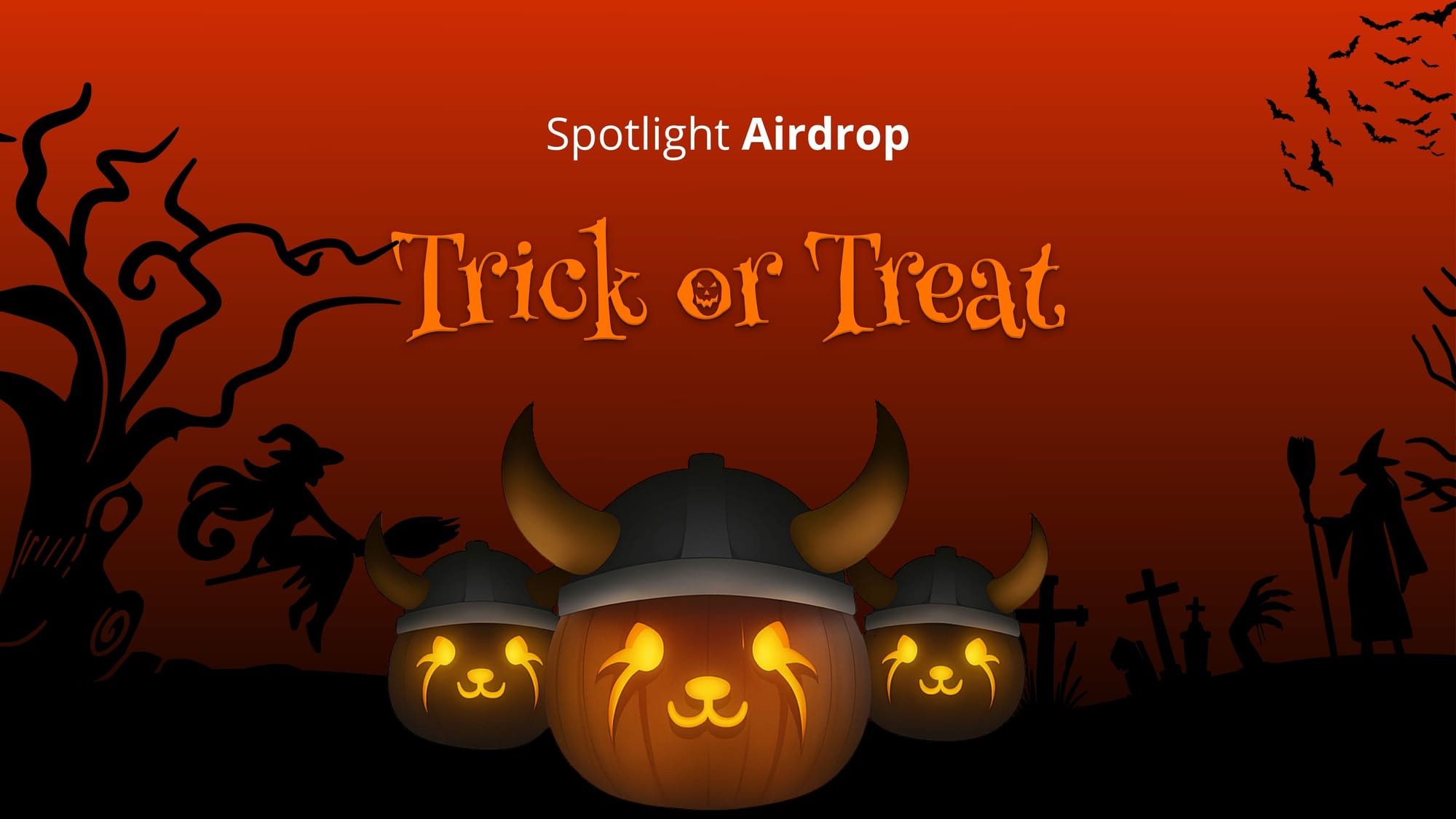 This Halloween you can win FLOKI on Tradesilvania Spotlight!