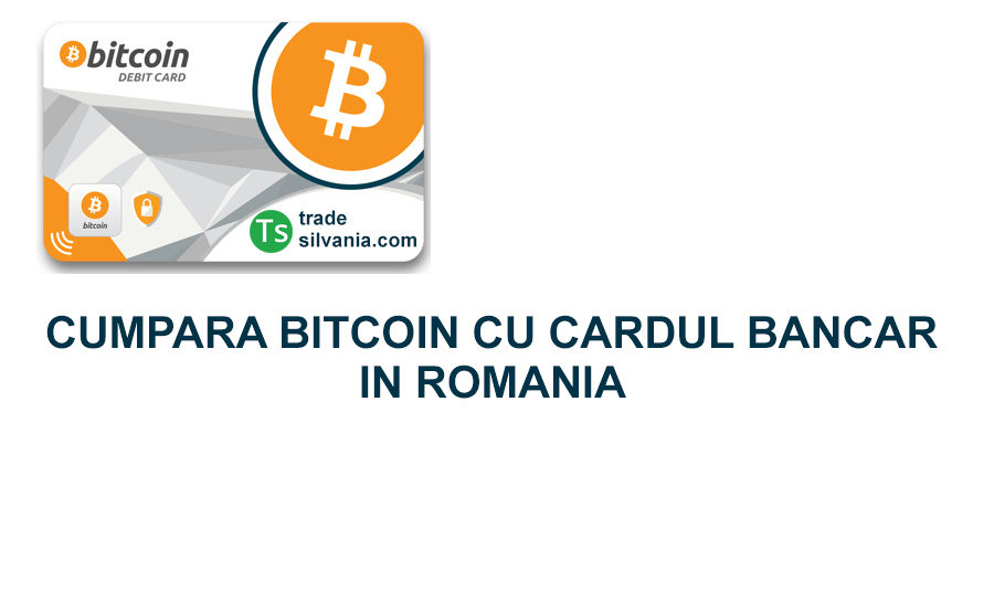 Plata cu cardul la cumparare Bitcoin si Ethereum in Romania