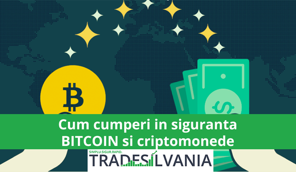Cum sa cumperi Bitcoin in siguranta in Romania