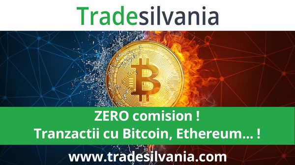 Tranzacții Bitcoin și Ethereum fără comisioane