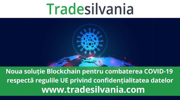 Noua soluție Blockchain pentru combaterea COVID-19 respectă regulile UE privind confidențialitatea datelor