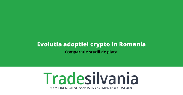 Adoptia crypto in Romania 2018-2022 - comparatie studii de piata criptomonede