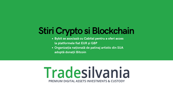 Știri crypto & Bitcoin - Bybit se asociază cu Cabital pentru a oferi acces la platformele fiat EUR și GBP - Organizația națională de patinaj artistic din SUA adoptă donații Bitcoin – 14-06-2022
