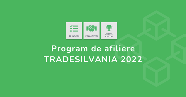 Program afiliere crypto Tradesilvania 2022