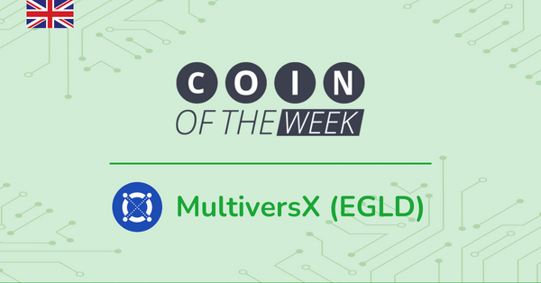MultiversX (EGLD) - Coin of the Week