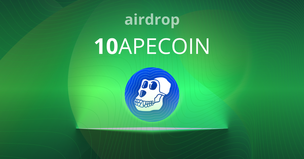 Win 10 ApeCoin with Spotlight Airdrop in the next 2 days.