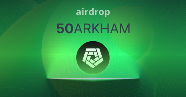 Arkham (ARKM) airdrop is live. Win 50 ARKM in just 48h.