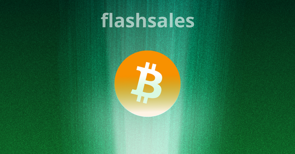 Buy BTC at a 10% discount with Tradesilvania Spotlight FlashSale