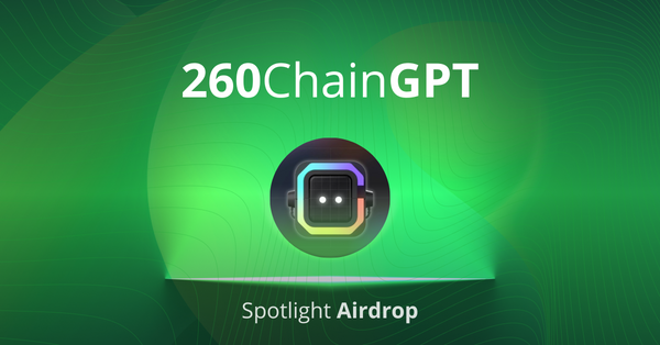 Win 260 ChainGPT (CGPT) with Tradesilvania Spotlight Airdrop.