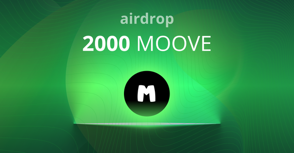 Airdrop Surpriza: Castiga 2000 MOOVE cu Tradesilvania!