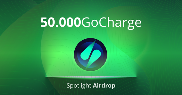Join the GoCharge Airdrop and Win 50,000 CHARGED Tokens!
