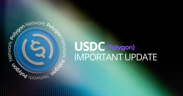 Transferurile USDC (Polygon) sunt acum efectuate prin reteaua nativa Polygon