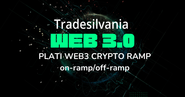 web3 crypto plati on-ramp si off-ramp