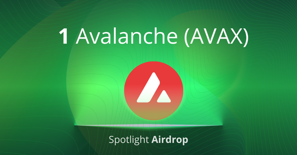 Win 1 AVAX through Tradesilvania Spotlight Avalanche (AVAX) Airdrop