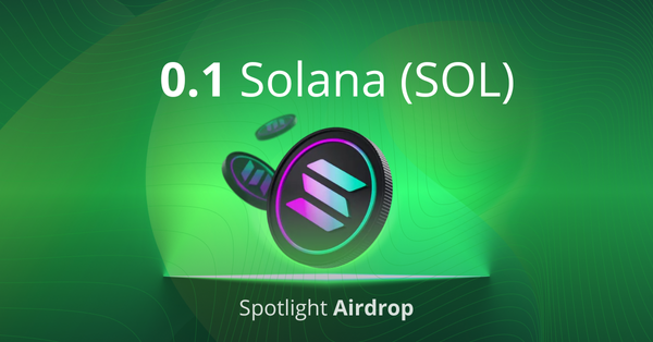 Win 0.1 Solana through Tradesilvania Spotlight Solana Airdrop