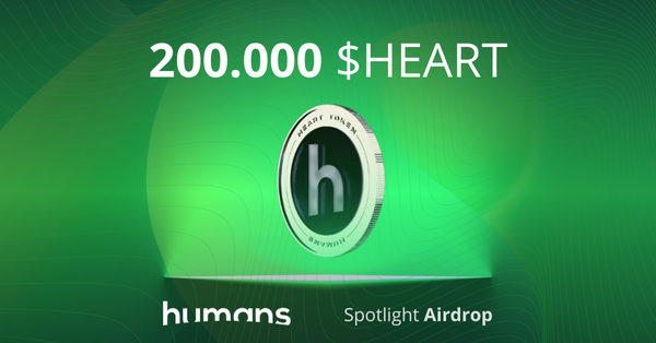 Humans.ai ($HEART) Airdrop - Tradesilvania Spotlight