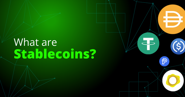 What are stablecoins? They provide stability in a volatile crypto market.