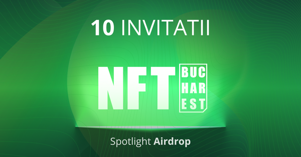 Castiga 10 invitatii la NFT Bucharest cu Tradesilvania Spotlight