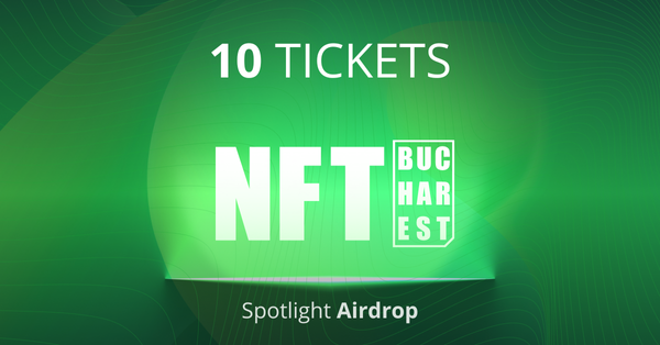 Win 10 tickets to NFT Bucharest on Tradesilvania Spotlight