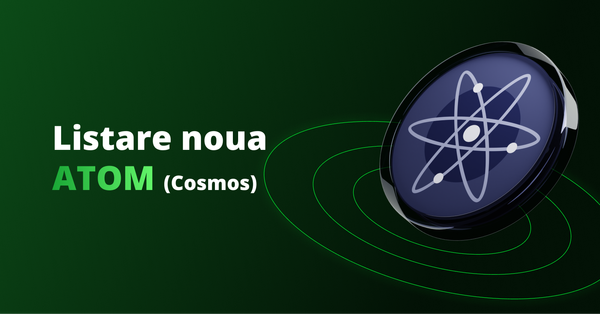 Cosmos (ATOM) - Criptomoneda noua pe Platforma Tradesilvania