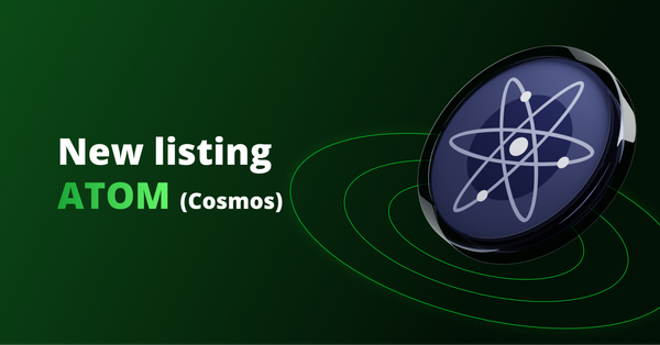 Cosmos (ATOM) - New token on Tradesilvania Platform