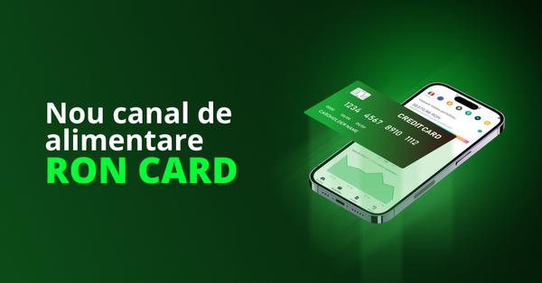 RON CARD - un nou canal de plata pe Platforma Tradesilvania