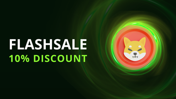 Cumpara SHIBA INU cu 10% discount prin Tradesilvania FlashSale Marathon!