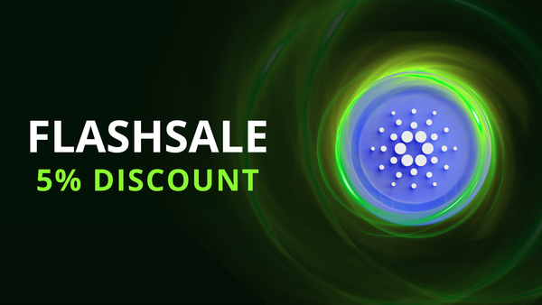 Buy ADA at 5% discount with Tradesilvania FlashSale Marathon!