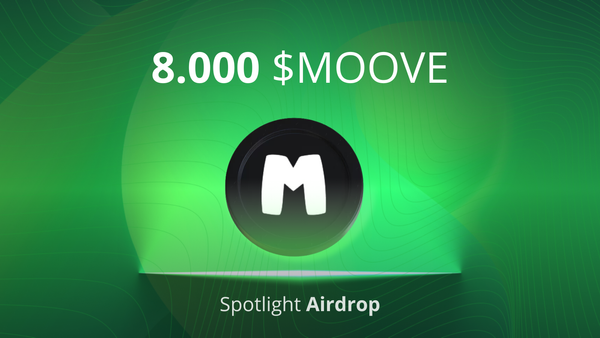 Win 8000 $MOOVE Protocol toke on Tradesilvania Spotlight!